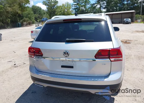 2018 Volkswagen Atlas 2.0T Se из США, поврежденный, VIN 1V2CP2CA2JC599488